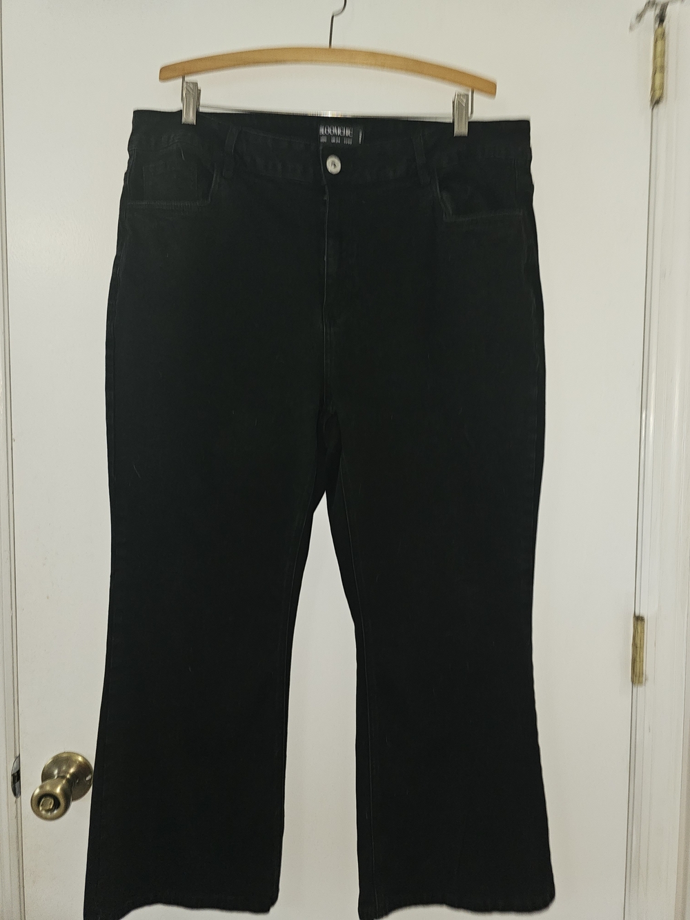 BloomChic Black Flare Jeans